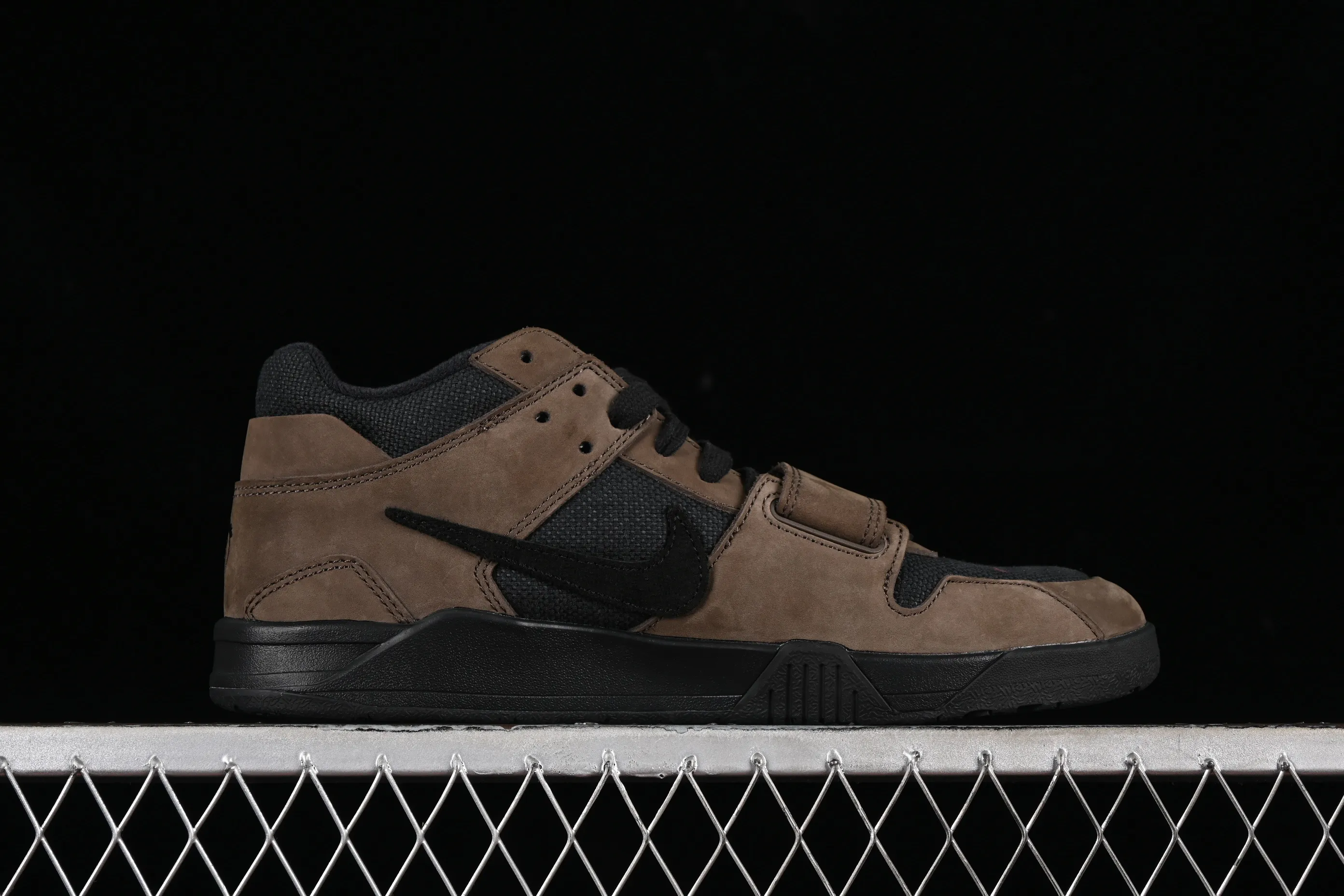 All categories Air Jordan Jordan series basketball shoes Air Jordan 1 Low LW version Travis Scott x Jordan Cut The Check AJ1 Joe 1 hook and loop fashion basketball shoes FZ8117-204